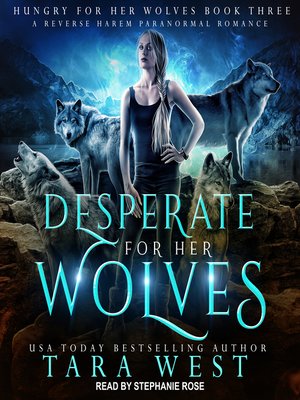 Desperate for Her Wolves - Audiobook